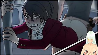 Hard Fucking On A Public Bus On The R3 Line With Car Toon And Hentai Anime