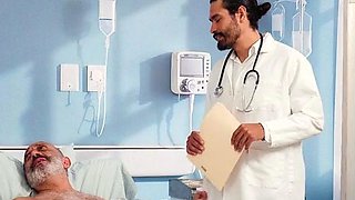 The Doctor Attends The Hot Wife