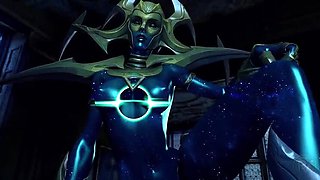 Hela Marvel Rivals Hentai Dream - Animated Face Fucking & Hardcore Pussy Eating POV