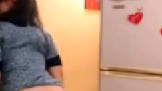 Big-Ass Asian Girl on Webcam, Part 3