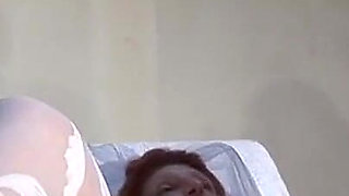 LFAP - French hairy mature bride ass pounded and fist fucked at the doctor