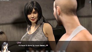 Lisa gameplay, 3d spanking, lisa 3d