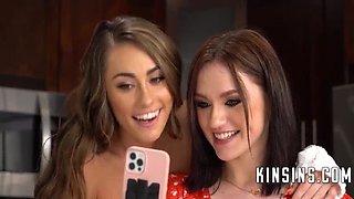 Step-sister Joins Passionate Step-family's Fornication Adventures