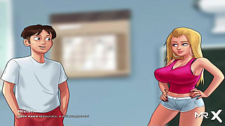 SummertimeSaga - Teacher Jerks Off And Wants My Cum E2 # 41