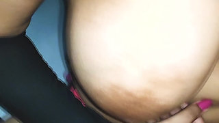 Horny Step Sister Caught Fingering