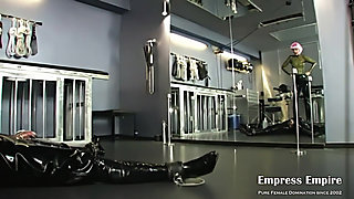 Super Mean Chastity Teasing Part 1