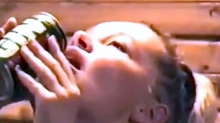 Russian Amateur Babe in Retro Sex Video
