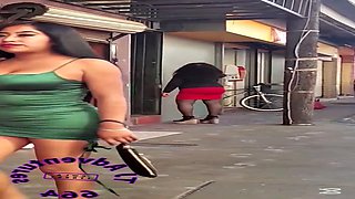 Mexican Hookers Sucking BBC in Tlalpan Street