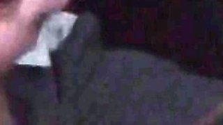 Redhead Teen Gobbles Cock in Audi Ride