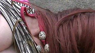 Redhard Cougar Fucked in My Car 6021 2