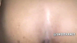 While I Was Fucking Her Anal, She Was Using the Dildo to Fuck Her Pussy