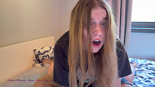 Beautiful Polish Teen Rides Big Cock and Has a Big Orgasm