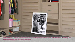 Awam Side Story - the Real Truth: Aiden Is Sophia's Fucktoy