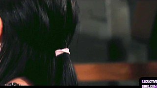 19yo petite lesbian whore seduces tattooed nympho dyke