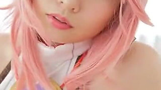 Japanese Anime Cosplay -