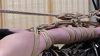 Xr44-bondage High Heel Hogtie Bondage