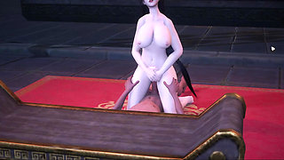 Recalling the Days When He Had an Affair with Stepsister Tong Behind the Stage (3d)