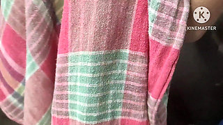 Honesty Woman Is Bathing