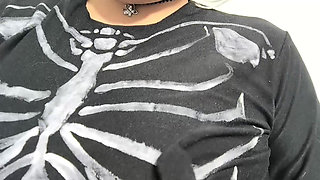 Emo MILF Enjoys Making Homemade Porn to Show off on