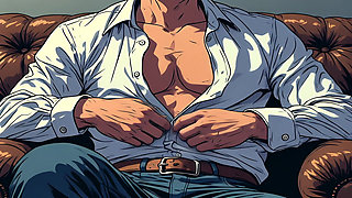 Old Friend Drains Water From Married Friend's Pussy