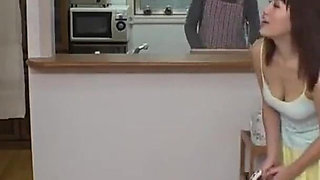 Busty Temptation and Teasing Panty Flashes From My Friend's Older Stepsister - Part1