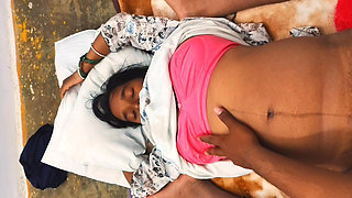 Sister Takes off Her Clothes in Front of Brother, Brother Is Rubbing His Younger Sister's Pussy with His Fingers - Bhabhi Shoving Pussy