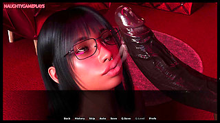 My Girlfriend Wants a Threesome Part 01 - Big Butt Slut Sucks and Fucks Huge BBC - 3D Porn Game