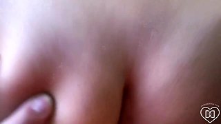 Dani Daniels - Train BJ - Handjob