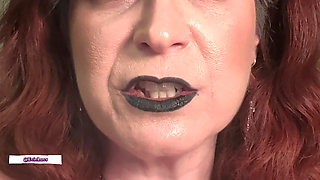 Femdom Degrading JOI