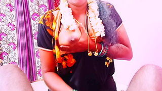 Indian Step Sister Fucking Husband's Stepbrother. Telugu Dirty Talks.