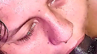 BBW Kitchen Slave Throat Mop Monster