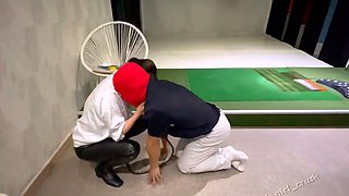 Femdom fetish spanking smothering humiliation