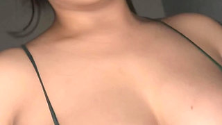 Big titted stepmother fucks brother-in-law until pussy cumshot