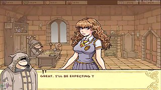 Witch trainer, asmr witch, witch hunter