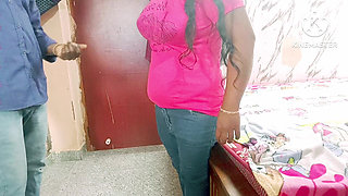 Step Brother Gifted Bikini to Huge Boobs Step Sister and Seduced Her While No One at Home