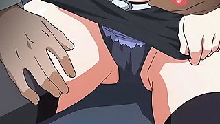 Hentai Girl's Wild Office Encounter