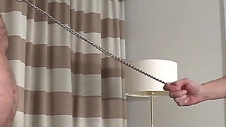 Ballbusting in Sexy Lingerie