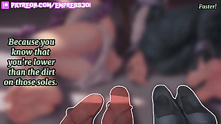 Beta Censored Therapy Episode 5 - The Sandals Worship!