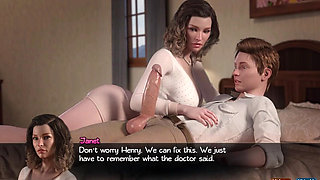 Treasure of Nadia - 68, 69 - Gameplay - Roleplay- 3some Massage & Thighjob