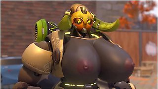 Orisa Teaser Compilation Overwatch Porn Parody Check Out The Artists Work With Car Toon
