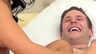 Asian Babe Morgan Lee 69 Hardcore Cock Riding and Oil Footjob