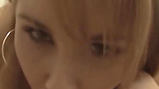 MILF Gets Fucked Hard Then Destroyed in Heavy Cumshower Bukkake