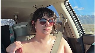 Topless Drive In The Country