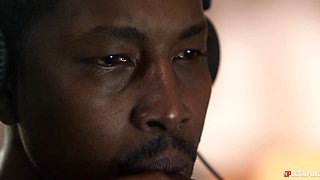 Mick Blue's Wild Interracial Encounter Ignites Sultry Passion Heat