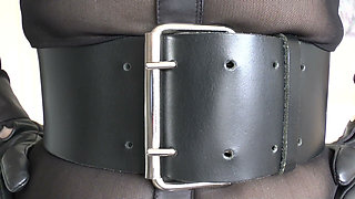 Wide Tight Belt Part 82 Lady Victoria Valente