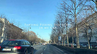 Amanda Clarke Farting Pissing Squirting in My Car
