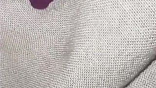 Ebony SSBBW Pleases Dark Pussy with Clit Vibe