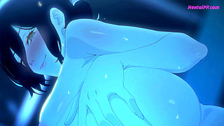 Reze's Swimming Lesson ( Animated Porn )