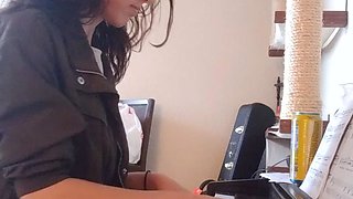 Brunette Amateur Webcam Teen Exposed