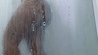 Wild Girl Brunette Solo Masturbation